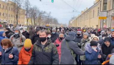 Սանկտ-Պետերբուրգի կենտրոնն այս պահին