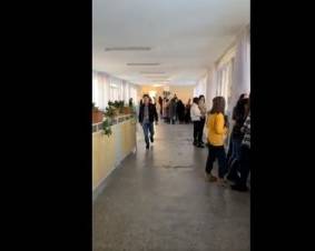 Աբովյանի թիվ 1 դպրոցում կրկին դասադուլ եւ գործադուլ է