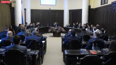 Կառավարության նիստ (Ուղիղ) 