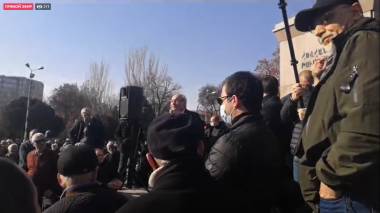 ՈՒՂԻՂ. Վազգեն Մանուկյանի կոչով քաղաքացիները հավաքվել են Ազատության հրապարակում