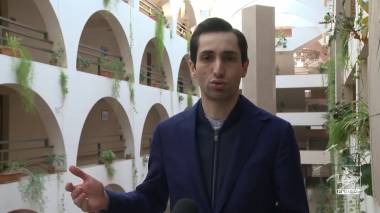 Դավիթ Խաժակյանը Երեւանում 4-րդ կարգի վթարային շենքերի բնակիչների խնդրի լուծման տարբերակ է առաջարկել