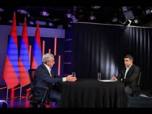 Սերժ Սարգսյանի հարցազրույցը «Արմնյուզ» հեռուստաընկերությանը