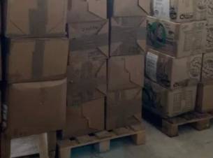 Ֆրանսիայից ուղարկված օգնությունը դեկտեմբերից արգելափակվել է Երևանի պահեստներից մեկում