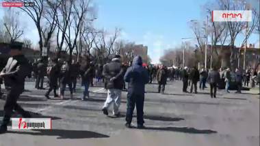 Ընդիմության հանրահավաք․օր 2-րդ