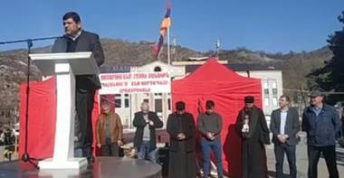 «Սատարում ենք բանակին». Կապանում  հանրահավաք է