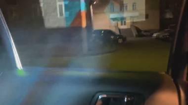 ԱԱԾ շենքի վրա «Գագիկ Սողոմոնյանի» նկարի հեղինակները (տեսանյութ)