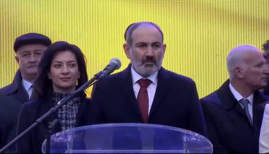 Նիկոլ Փաշինյանի ելույթը՝ Հանրապետության հրապարակում հրավիրված հանրահավաքին