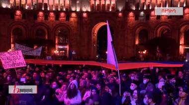 Նիկոլ Փաշինյանի հանրահավաքը Հանրապետության հրապարակում․ Ուղիղ