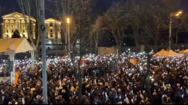 Բաղրամյան պողոտան այս պահին․ այստեղ է ուրվագծվում մեր հայրենիքի ապագան․ Սաղաթելյան