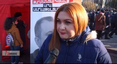 5 հազար ստորագրությունն արդեն անցել է․ Անժելա Էլիբեգովա