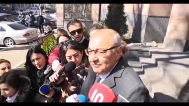 Սա քաղաքական հետապնդում է. Վազգեն Մանուկյան