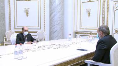 Նիկոլ Փաշինյանի և Էդմոն Մարուքյանի հանդիպումը