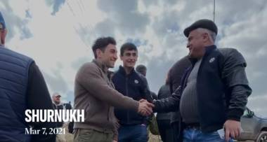 Լևոն Քոչարյանը մասնակցել է Շուռնուխում  ամենամեծ դրոշի բարձրացման արարողությանը