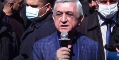 Ես խրամատը չեմ լքելու. Սերժ Սարգսյան