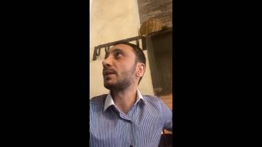 Հակոբ Արշակյանը հարձակվել է լրագրող Փայլակ Ֆահրադյանի վրա