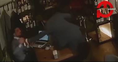 ԲՏԱ նախարարի հարձակումը լրագրողի վրա