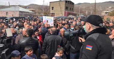 Նիկոլ Փաշինյանը Ուջանում է