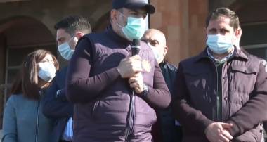 Հունիսի 20-ի ընտրությունը լինելու է գելխեղդների հաղթանակը գելերի նկատմամբ. Փաշինյան