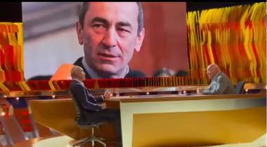 Ռոբերտ Քոչարյանը՝ «Պոզներ» հաղորդման հյուր