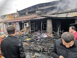 Ուղիղ. «Սուրմալու» տոնավաճառը հրդեհից հետո