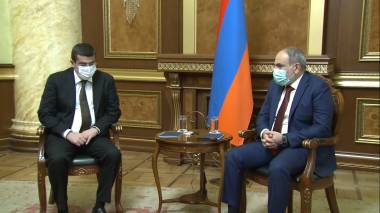 Նիկոլ Փաշինյանն ու Արայիկ Հարությունյանը հանդիպել են