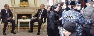 ՊՆ պաշարում, Եռաբլուրի նախագիծ և Մուրադով․ հայկական իրականություն