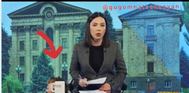 Հաղորդավարուհու երեխան ուղիղ եթերի ժամանակ ներխուժել է տաղավար