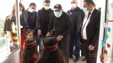 Փաշինյանը մասնակցել է Ռինդ համայնքի մանկապարտեզի բացմանը