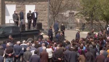 Նիկոլ Փաշինյանի այցը Զառիթափ