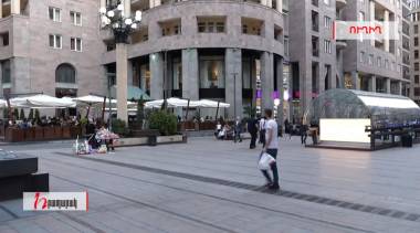 Սրճարանում հանձնում-ընդունում են անում. Բորիս Ավագյանը սրճարանում է