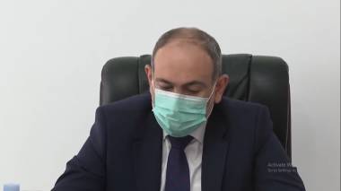 Փաշինյանը Սյունիքի մարզպետարանում խորհրդակցություն է անցկացրել