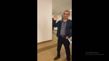 Մխիթար Զաքարյանը Քննչական կոմիտեում է. տեսանյութ