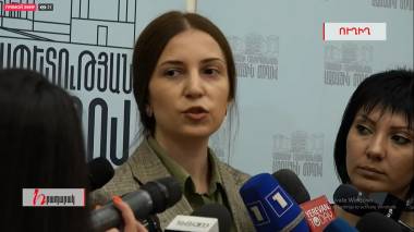 Աննա Գրիգորյանի ճեպազրույցը. Ուղիղ