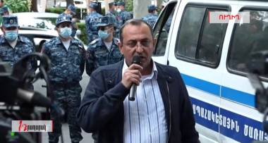 Բողոքի ակցիա գլխավոր դատախազության դիմաց․ Ուղիղ