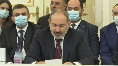 Նիկոլ Փաշինյանի խոսքը Եվրասիական միջկառավարական խորհրդի նիստին