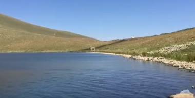 Իրական Սև լիճը 2015 թ․ հուլիսի 22-ին՝ տեղազննումից հետո․ Սեյրան Օհանյան