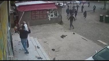 Ծեծկռտուք վրացիների ու ադրբեջանցիների միջև 