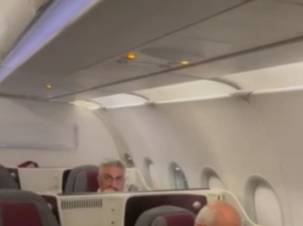 Արծրուն Հովհաննիսյանը վերադառնում է բիզնես դասի ինքնաթիռով