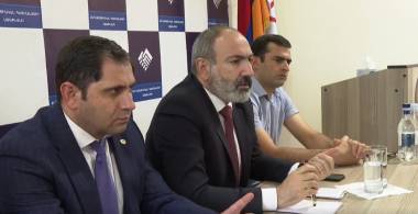 Նիկոլ Փաշինյանի հանդիպումը՝ Աջափնյակ վարչական շրջանի համակիրների հետ․ Ուղիղ
