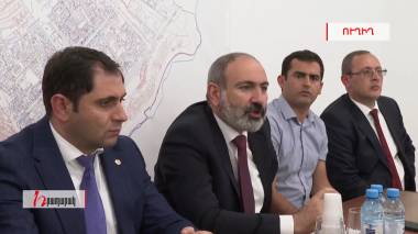 Նիկոլ Փաշինյանը հանդիպում է Դավիթաշեն վարչական շրջանի համակիրների հետ. Ուղիղ