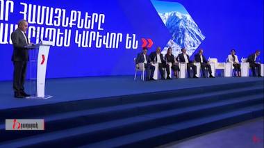 Այս պահին անհրաժեշտ է կասեցնել համայնքների խոշորացման ծրագիրը. Վահե Հակոբյան