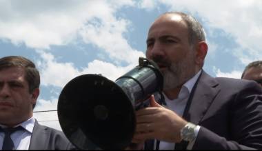 Նիկոլ Փաշինյանի հանդիպումը՝ Ջրաշեն գյուղի  բնակիչների հետ