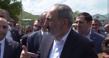 Փաշինյանը Լոռու մարզի Կաթնաջուր համայնքում է. Ուղիղ
