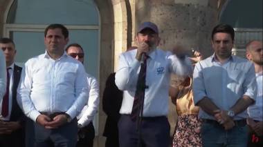 Գերիները մեզ կներեն մի ամիս, երկու ամիս ավել գերության մեջ մնալու համար. Քարոզարշավ. օր 1