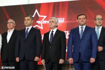 Արմեն Աշոտյանի նոր հեղինակային երգը` «Պատիվ ունե՛մ»