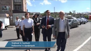 Հայաստանի դեմոկրատական ​​կուսակցության ղեկավարները հանդիպումներ են ունեցել Գեղարքունիքի մարզի բնակիչների հետ