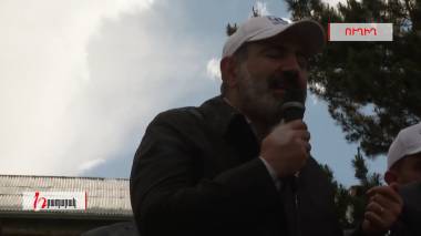 Նիկոլ Փաշինյանը Ապարանում է․ ուղիղ