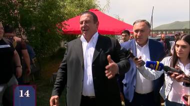  Գագիկ Ծառուկյանի նախընտրական քարոզարշավը Գեղարքունիքի մարզում