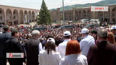 Նիկոլ Փաշինյանը Սպիտակում է․ ուղիղ