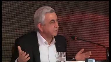Դրանից ավելի մեծ կոմպրոմատ ինչ պիտի անեն. Սերժ Սարգսյան